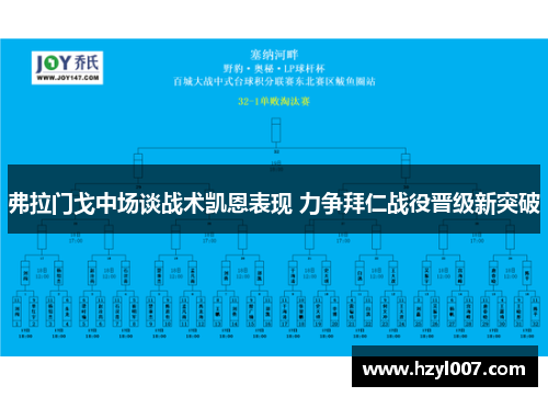 弗拉门戈中场谈战术凯恩表现 力争拜仁战役晋级新突破 弗拉门戈中场谈战术凯恩表现 力争拜仁战役晋级新突破
